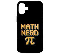Math Nerd Pi Algebra Calculus Teacher Humor Case for iPhone 16 Plus