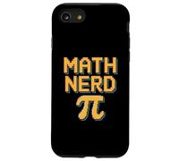 Math Nerd Pi Algebra Calculus Teacher Humor Case for iPhone SE (2020) / 7/8
