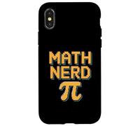 Math Nerd Pi Algebra Calculus Teacher Humor Case for iPhone X/XS