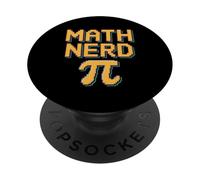 Math Nerd Pi Algebra Calculus Teacher Humor PopSockets Adhesive PopGrip