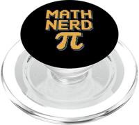 Math Nerd Pi Algebra Calculus Teacher Humor PopSockets PopGrip for MagSafe