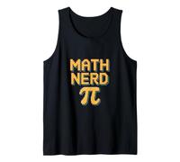 Math Nerd Pi Algebra Calculus Teacher Humor Tank Top