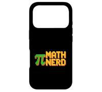 Math Nerd Pi Symbol Retro Pixel Algebra Geometry Pi Day Case for iPhone 17 Pro