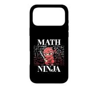 Math Ninja Algebra Calculus Mathematics Student Teacher Case for iPhone 17 Pro Max