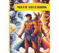 Math Notebook 1/2 Inch Squares: Composition Notebook [Large 8.5X11 Inch ] 2 squares per inch, 120 Pages./Designed For Math Lovers/Wide Ruled For School