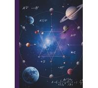 Math Notebook: 8.5x11 Graph Paper for Students: 100 Pages of Grid Paper with Useful Formulas at the Back - Perfect for Middle & High School Math