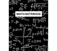 Math Notebook: A Primary and Elementary Math Notebook for Problem Solving: 8.5 x 11, Half Page 4x4 Graph Paper/ Half Page Wide Ruled Lined Paper. 75 Sheets 150 Pages