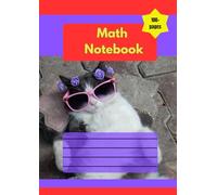 Math Notebook - A4 Format: 100+ pages, Paper Notebook for Math and Science Students, Grid Paper Notebook
