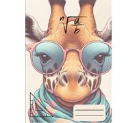 Math Notebook Giraffe Edition -1: 120 Pages ("Knowledge Explorers)
