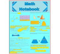 Math Notebook: Graph Paper Notebook, 120 pages