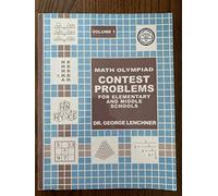 Math Olympiad Contest Problems for Elementary and Middle Schools