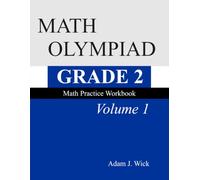 Math Olympiad Grade 2, Volume 1: Math Practice Workbook