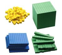 Math Operation Cubes for Eva Counting Blocks for Classroom Activities