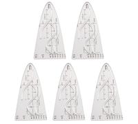 Math Parabolic Stencil Cosine Ruler for Teacher Student Parabola Parabolic Template for Mathematical Functions Parabola