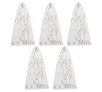 Math Parabolic Stencil Cosine Ruler for Teacher Student Parabola Ruler Parabolic Template for Mathematical Functions Parabola