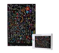 Math Physics Formula,1000 Pieces Adults Puzzle Game Challenging Puzzles,Jigsaw Puzzles