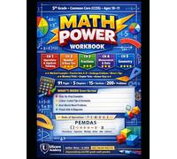 Math Power Workbook: 5th Grade Common Core Mathematics