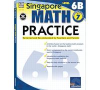 Math Practice, Grade 7: Volume 17 (Singapore Math)