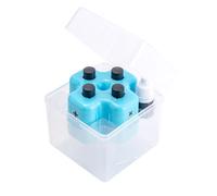 Math Practice Roller Stamp - 4 In 1 Learning Tool, Digital Addition Subtraction Multiplication, Adaptable Division Stamp | For Kids Classroom Home Teaching Development Interactive Aid 9x9x9cm 3.54in