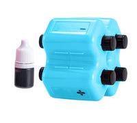 Math Practice Stamp,4 in 1 Portable Practice Tool - Digital Roller Stamp,for Addition Subtraction Multiplication Division Home School Teacher Student