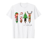 Math Problem Solve Music Teacher Special Education Sped Xmas T-Shirt