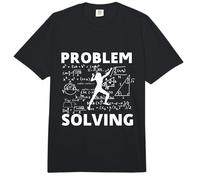 Math Problem Solving | Funny Algebra Teacher Science Memes Comfort Colors Adult Heavyweight T-Shirt