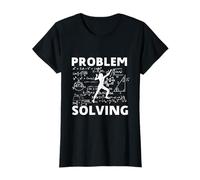 Math Problem Solving | Funny Algebra Teacher Science Memes T-Shirt