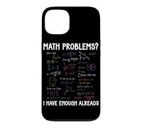 Math Problems I Have Enough Already Funny Math Calculations Case for iPhone 13
