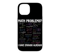 Math Problems I Have Enough Already Funny Math Calculations Case for iPhone 14