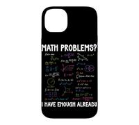 Math Problems I Have Enough Already Funny Math Calculations Case for iPhone 14 Plus