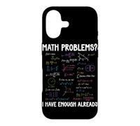 Math Problems I Have Enough Already Funny Math Calculations Case for iPhone 17