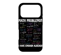 Math Problems I Have Enough Already Funny Math Calculations Case for iPhone 17 Pro