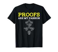 Math Proofs are My Passion Flowchart Logic T-Shirt