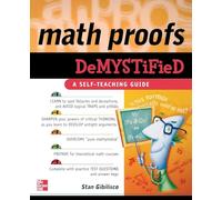 Math Proofs Demystified – McGraw-Hill Education