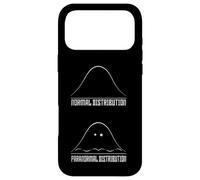 Math Pun Ghost Geometry Paranormal Distribution Mathete Case for iPhone 17 Pro Max
