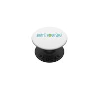 Math Pun What's your Sine PopSockets Adhesive PopGrip