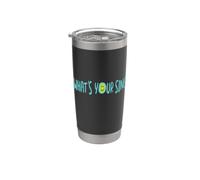 Math Pun What's Your Sine Stainless Steel Insulated Tumbler