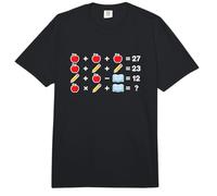 Math Puzzle Algebra Equation Geometry Problem Solving Solver Comfort Colors Adult Heavyweight T-Shirt
