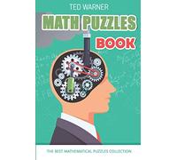 Math Puzzles Book: Number Chain Puzzles - 200 Math Puzzles with Answers: 4 (Math and Logic Puzzles)