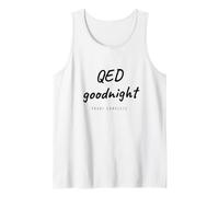 Math - QED Goodnight - Math Nerd Tank Top