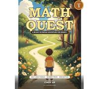 Math Quest: A 90-Day Olympiad Adventure for Grade 1