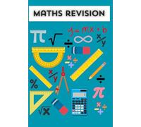 Math Revision Notebook: A5 exercise book, with graph pages, write the question and show your working out on each page
