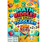 Math Riddle For Smart Toddlers: Fun Brain Teasers & Thinking Games for Kids | Early Math Learning, Counting, Shapes & Puzzles for Ages 3-5