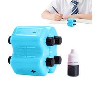 Math Roller Stamp,4-in-1 Arithmetic Learning Tool - Addition Subtraction Multiplication Division Practice Roller,for Kids Students Teachers Home School Classroom Kindergarten Preschool