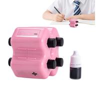 Math Roller Stamp,4-in-1 Arithmetic Learning Tool - Addition Subtraction Multiplication Division Practice Roller,for Kids Students Teachers Home School Classroom Kindergarten Preschool