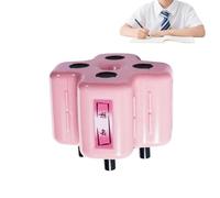 Math Roller Stamp, 4-in-1 Division Learning Tool, Fill-in-The-Blank Math Stamp, Educational Learning Tool, for Teachers Parents Tutors Classroom Homeschooling Home School Summer Camp Kindergarten