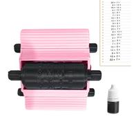Math Roller Stamp 4 in 1 Learning Practice Tool