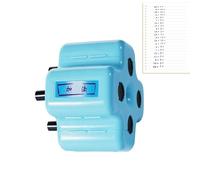 Math Roller Stamp for Kids - 4-in-1 Addition Practice Tool,Fill-in-The-Blank Math Stamp | for Students Parents Tutors Classroom Home School Summer Camp Kindergarten Preschool Birthday