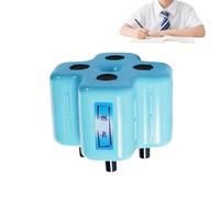 Math Roller Stamp for Kids - 4-in-1 Multiplication Learning Tool - Fill-in-The-Blank Math Stamp - for Students Teachers Tutors Classroom Homeschooling Home School Kindergarten Holiday