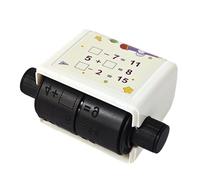 Math Roller Stamp | School Addition Subtraction Practice | Early Education Math Stamp - for Elementary School Home Schooling Kindergarten Classroom Teachers Parents Students Pupils Boys